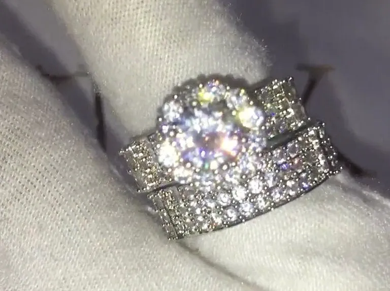 Engagement Ring | Womens Ring | Iced Out Ring | Engagement Ring Diamond | Engagement Rings UK | diamond ring | eternity ring | Promise Ring