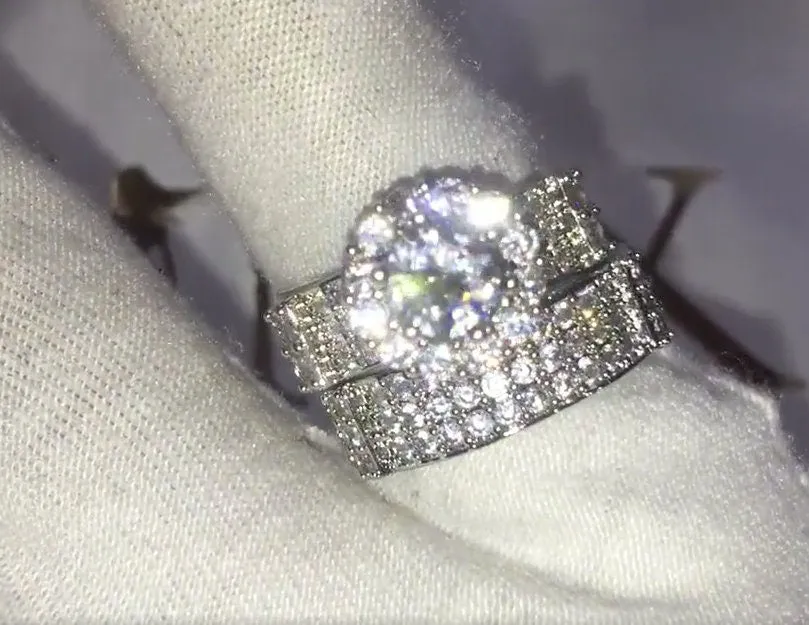 Engagement Ring | Womens Ring | Iced Out Ring | Engagement Ring Diamond | Engagement Rings UK | diamond ring | eternity ring | Promise Ring