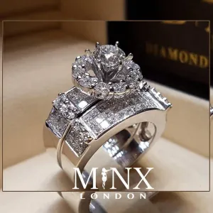 Engagement Ring | Womens Ring | Iced Out Ring | Engagement Ring Diamond | Engagement Rings UK | diamond ring | eternity ring | Promise Ring