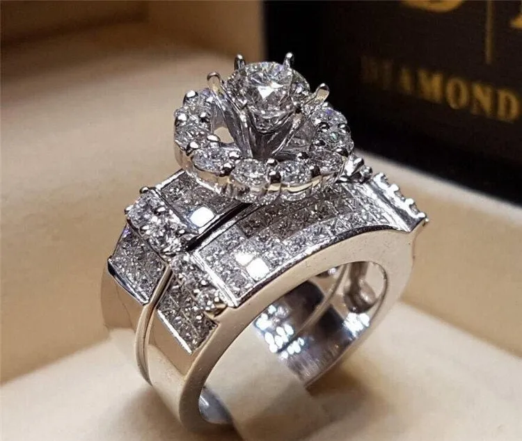 Engagement Ring | Womens Ring | Iced Out Ring | Engagement Ring Diamond | Engagement Rings UK | diamond ring | eternity ring | Promise Ring