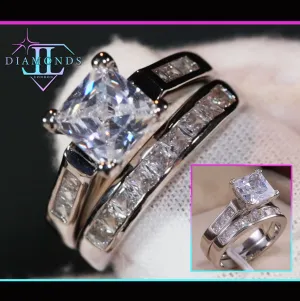 Engagement Ring | Womens Ring | Wedding Ring | Engagement Ring Set