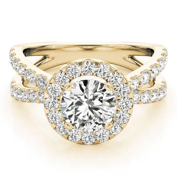Engagement Rings Halo Round - TN84322