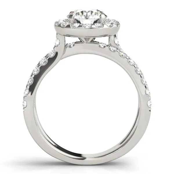 Engagement Rings Halo Round - TN84322