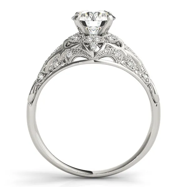 Engagement Rings Halo Round - TN84670