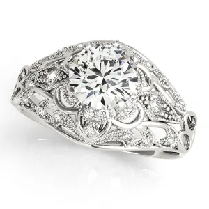 Engagement Rings Halo Round - TN84670