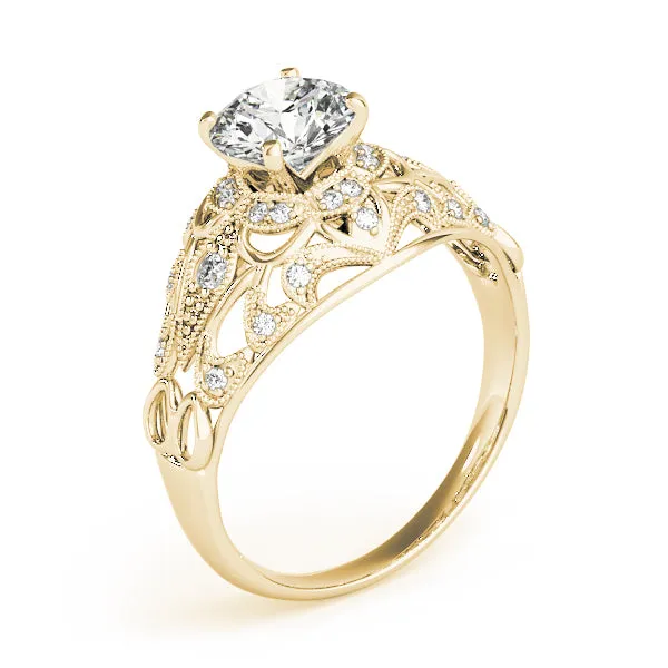 Engagement Rings Halo Round - TN84670