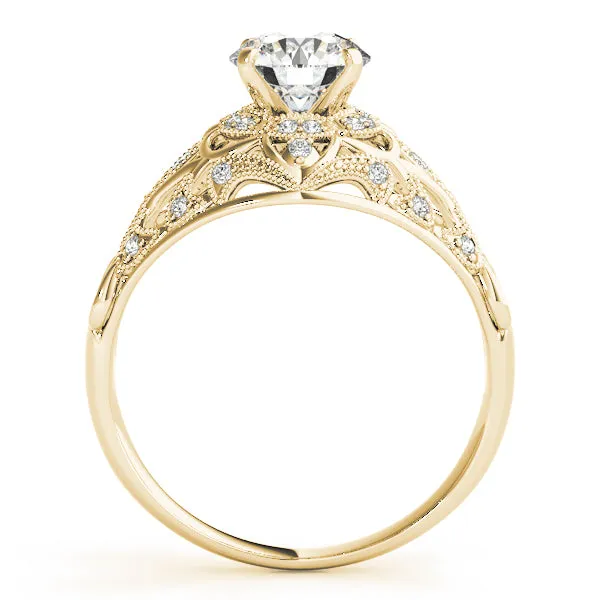 Engagement Rings Halo Round - TN84670