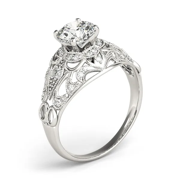 Engagement Rings Halo Round - TN84670