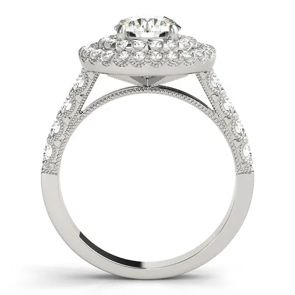 ENGAGEMENT RINGS HALO ROUND