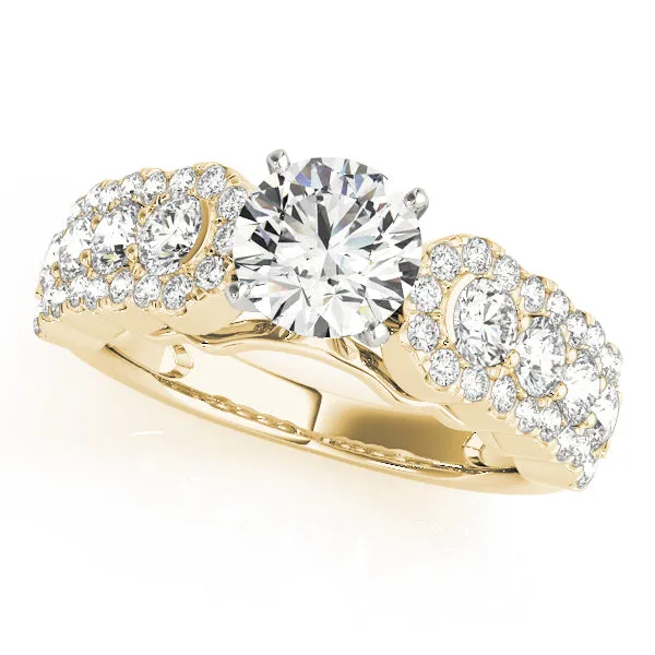 Engagement Rings Multirow - TN50826-E