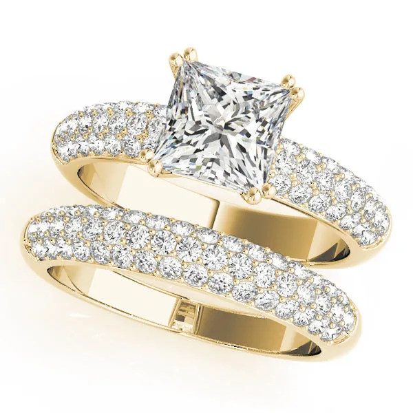 Engagement Rings Pave - TN50358-E