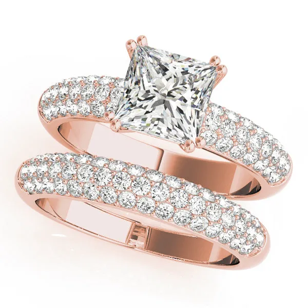 Engagement Rings Pave - TN50358-E