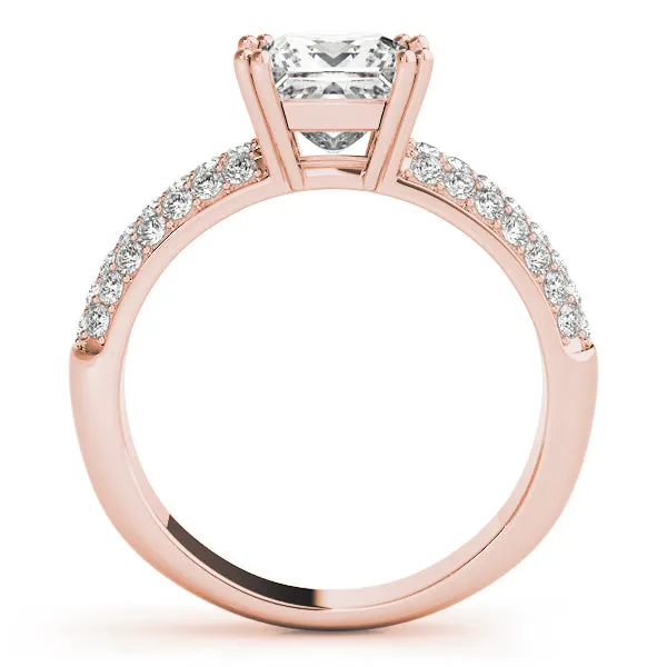 Engagement Rings Pave - TN50358-E