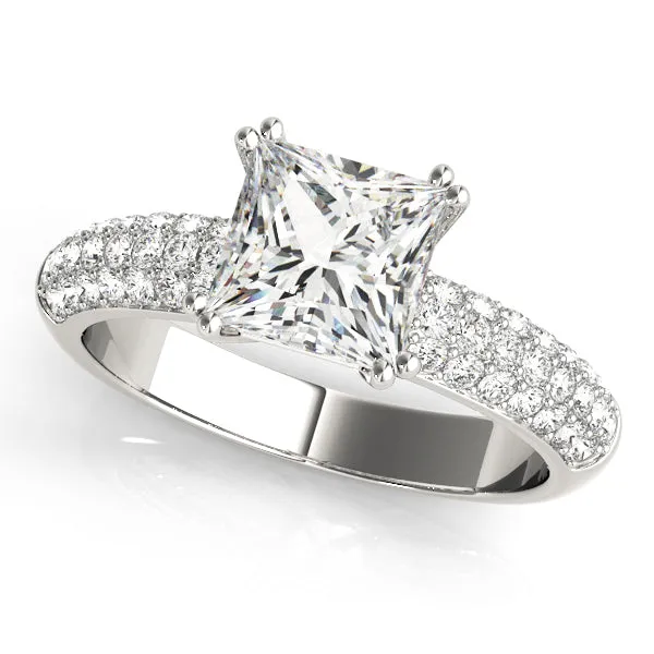 Engagement Rings Pave - TN50358-E