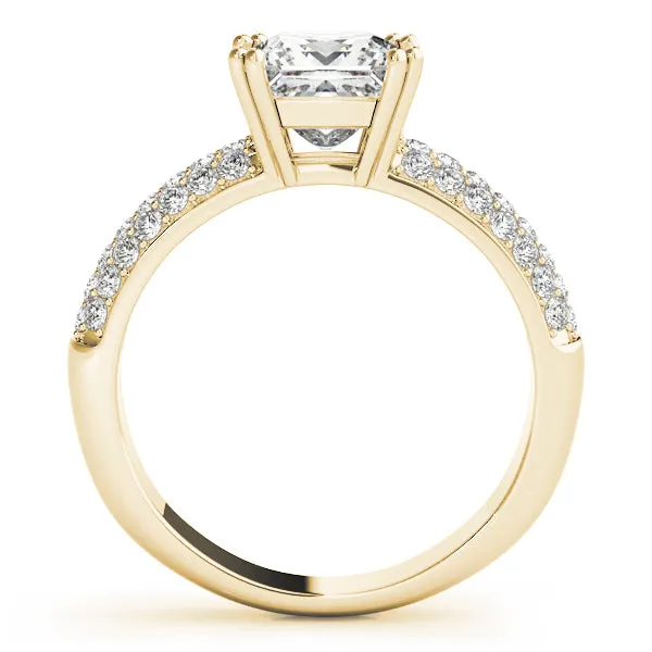 Engagement Rings Pave - TN50358-E