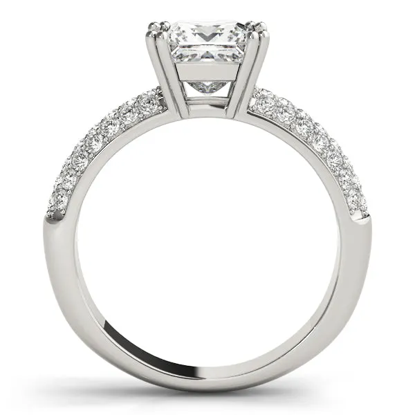 Engagement Rings Pave - TN50358-E