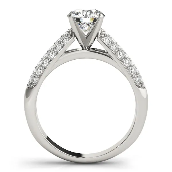 Engagement Rings Pave - TN50420-E