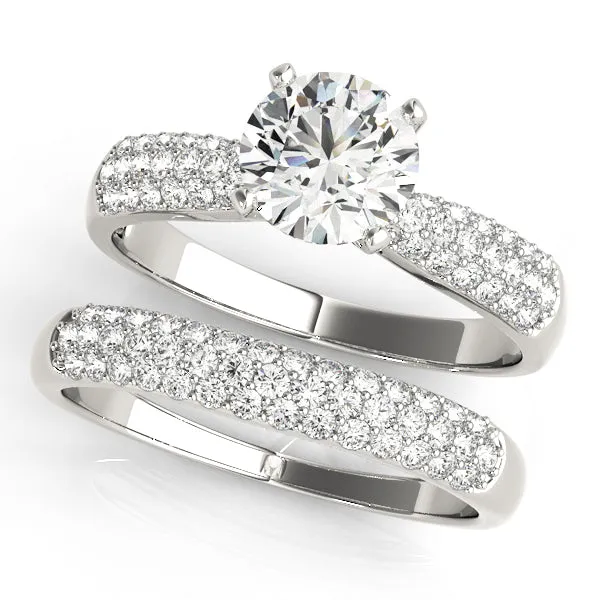 Engagement Rings Pave - TN50463-E