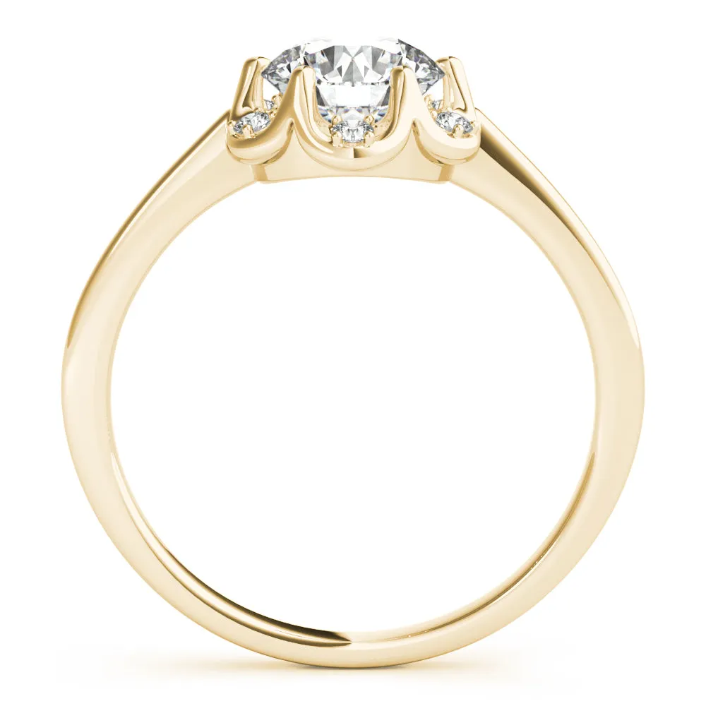 Engagement Rings Round Center - TN85119