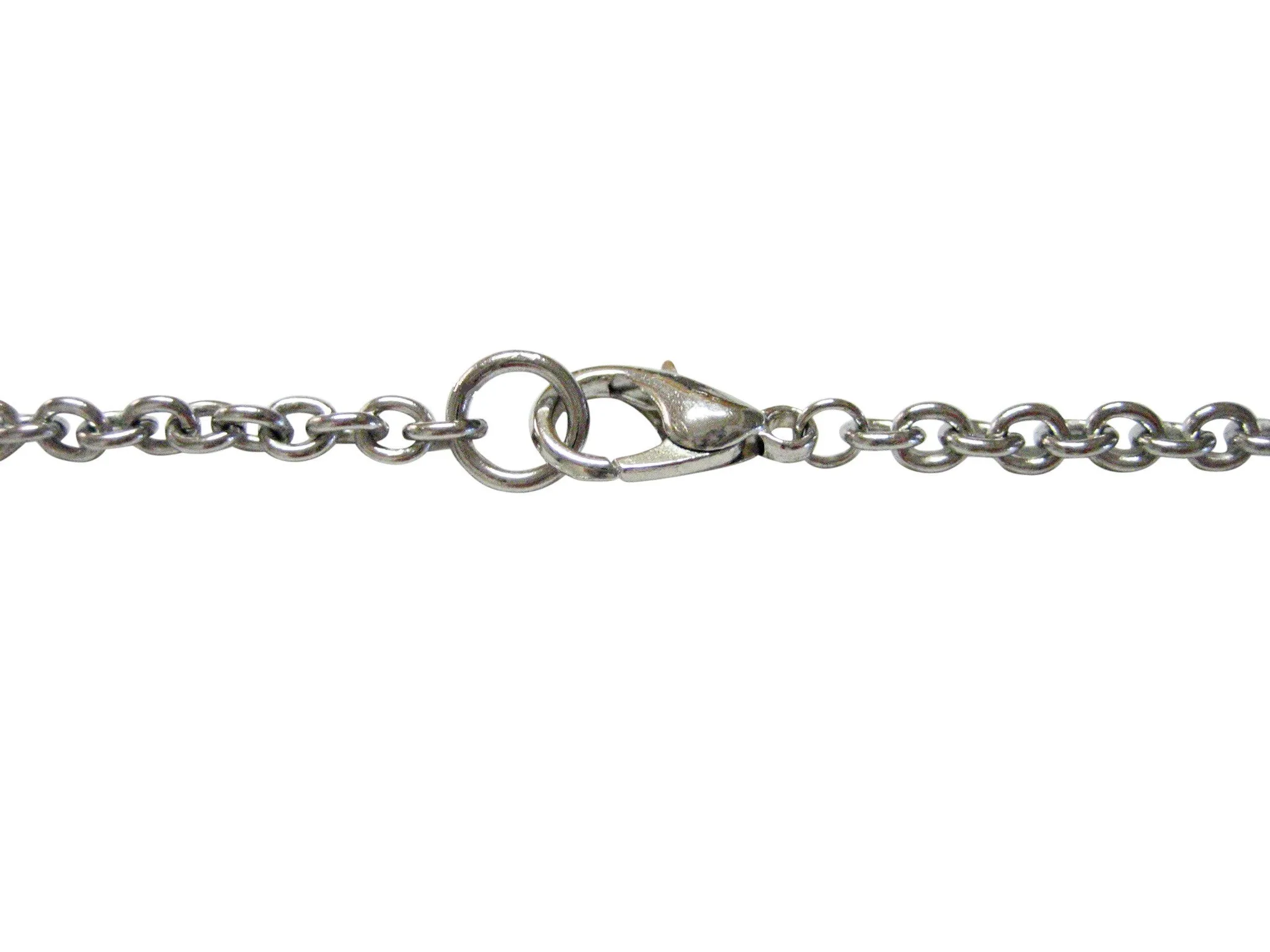 European Union Flag Pendant Necklace
