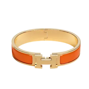 Exklusives Orange | Helene Armband