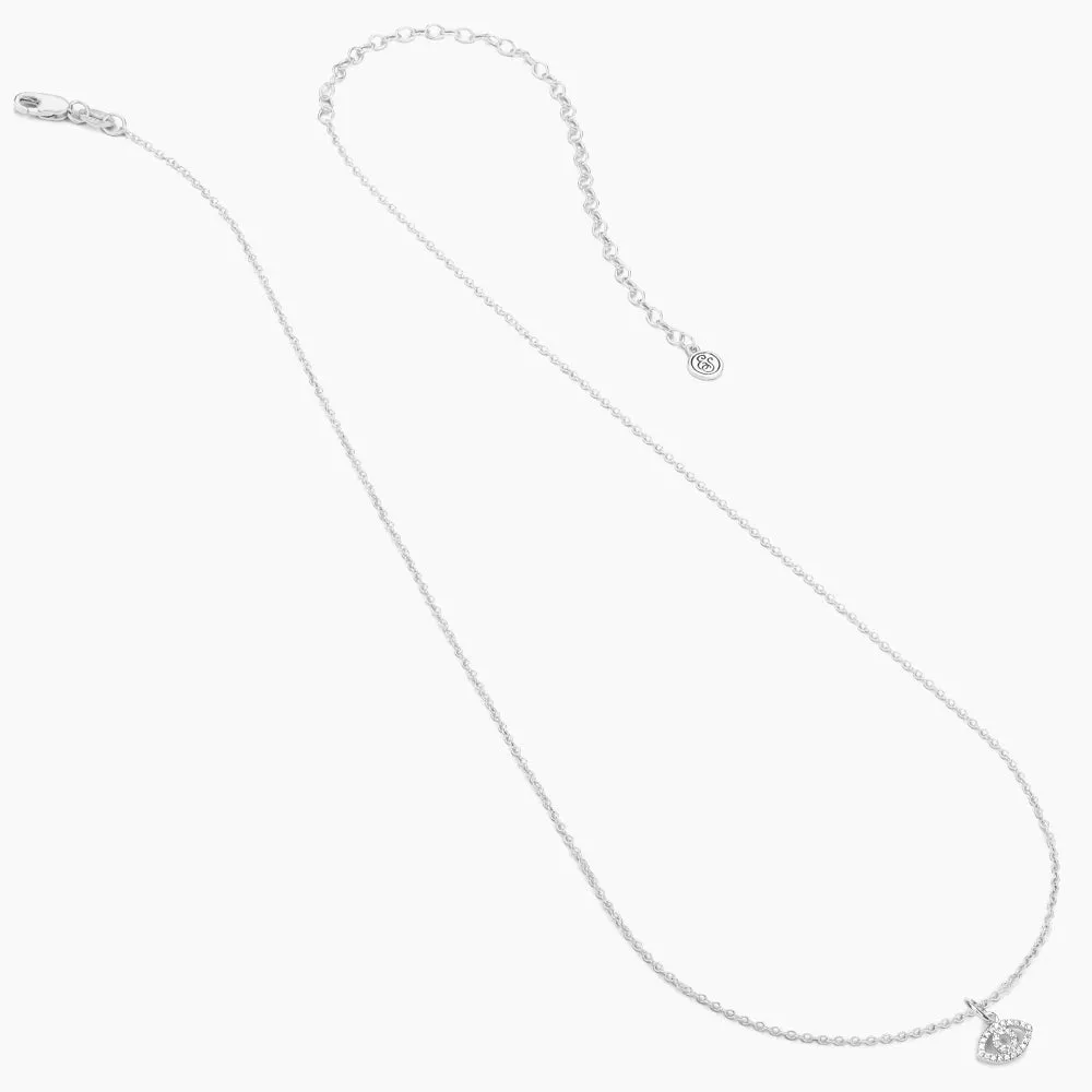 Eye on the Prize Pendant Necklace