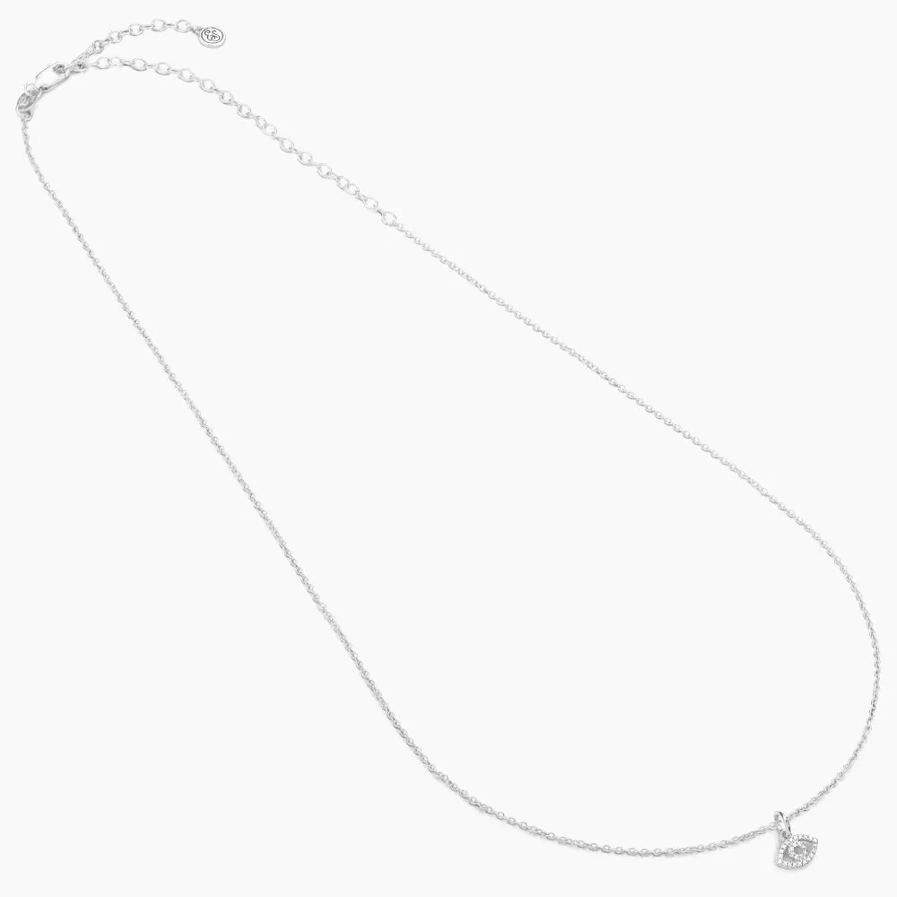 Eye on the Prize Pendant Necklace