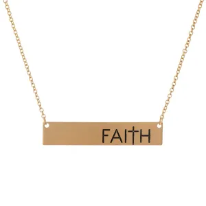 Faith Necklace