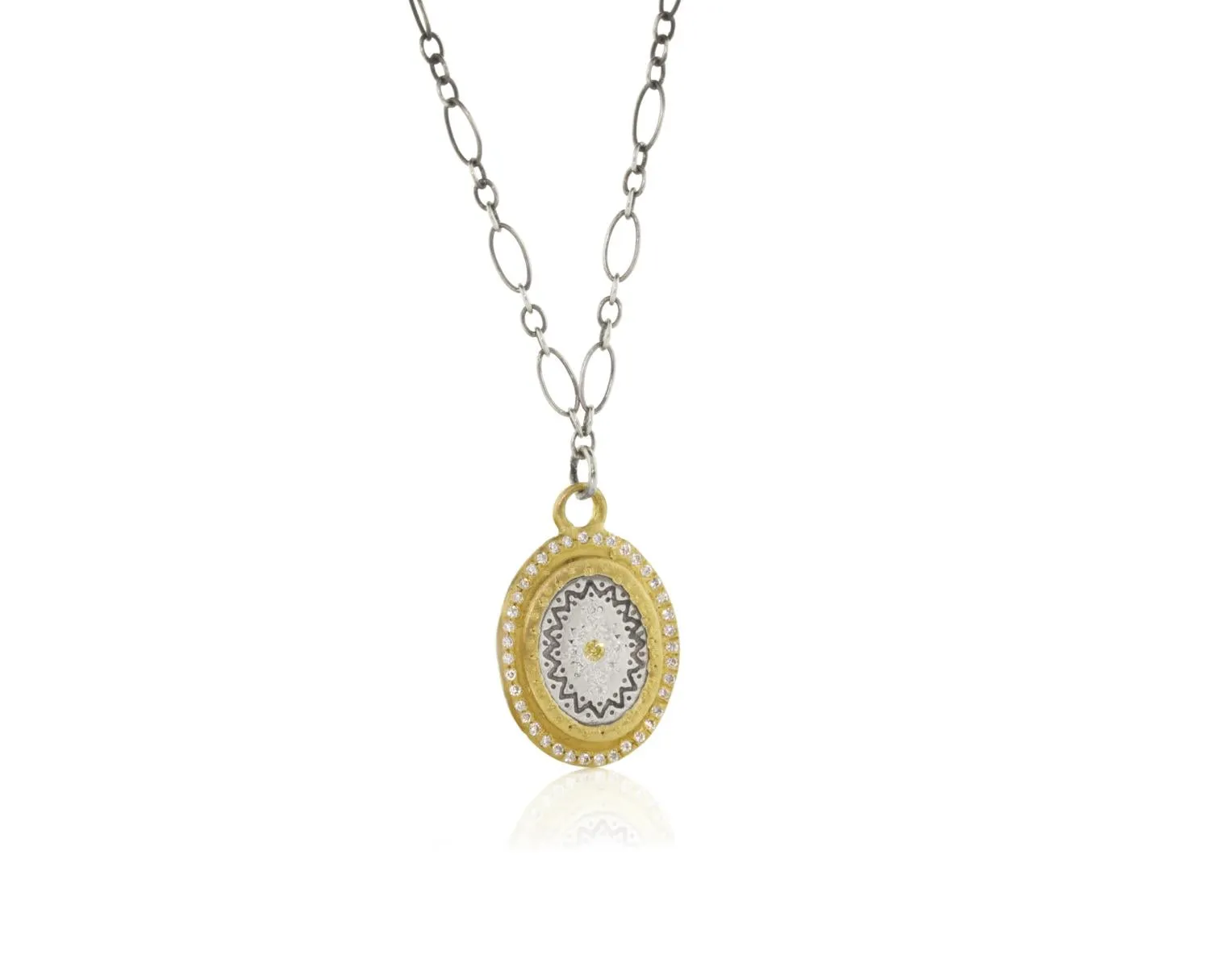 Flame Pendant