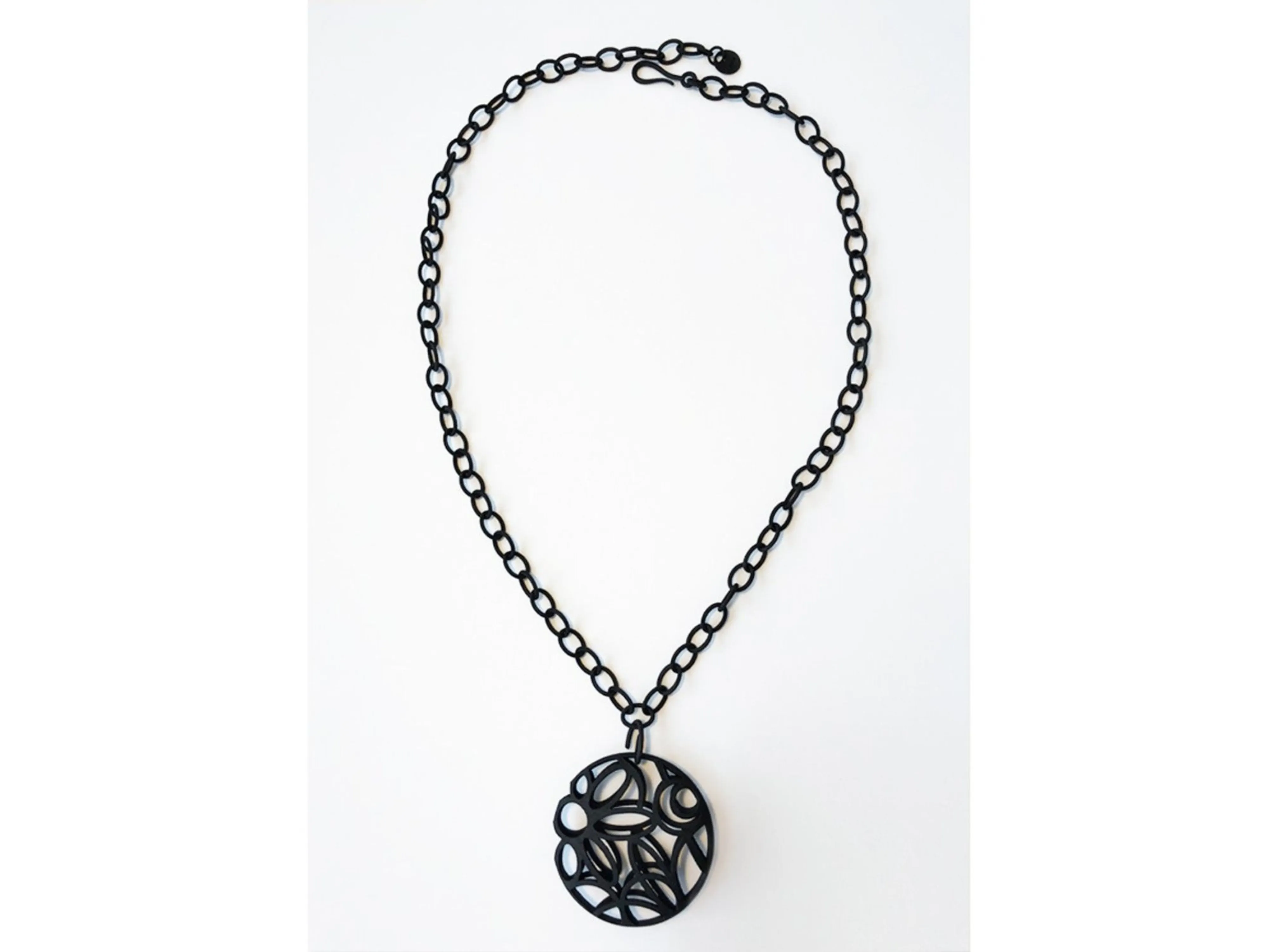 Flora Puffed Pendant