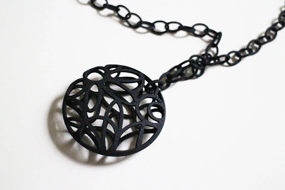 Flora Puffed Pendant