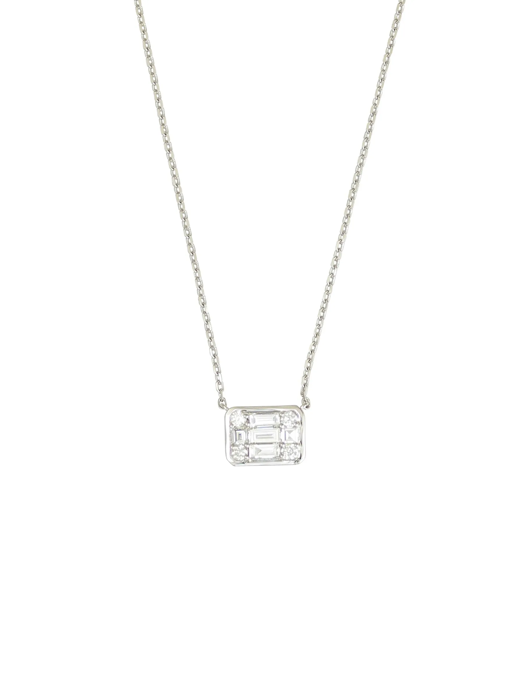 Frederic Sage Diamond Pendant
