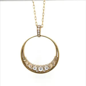 Frederic Sage Moonstone Pendant