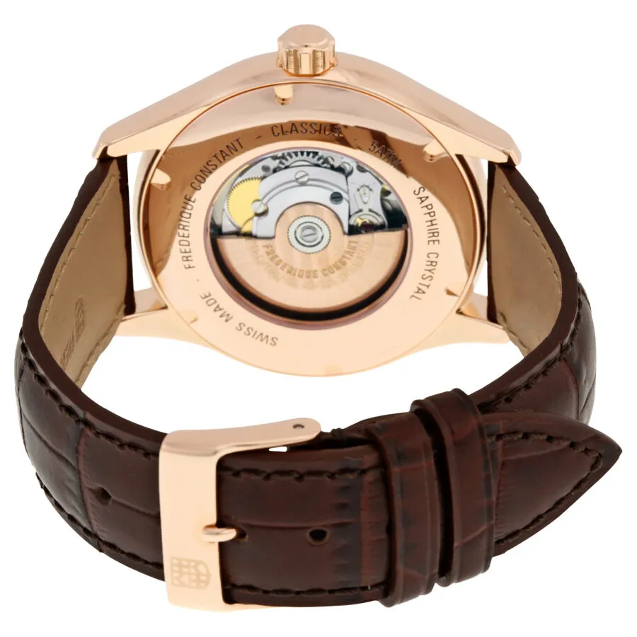 Frederique Constant Classics Index GMT Automatic Men's Watch FC-350V5B4