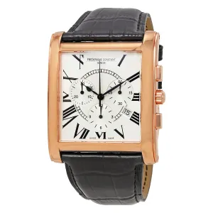 Frederique Constant Persuasion Chronograph Silver Dial Men's Watch FC-292MS4C24