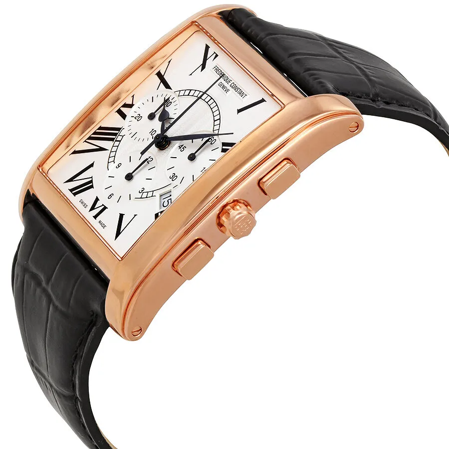 Frederique Constant Persuasion Chronograph Silver Dial Men's Watch FC-292MS4C24