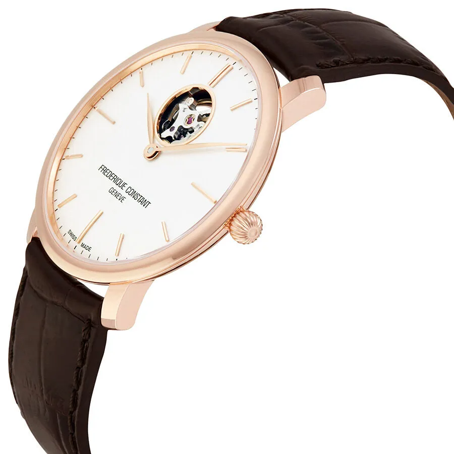 Frederique Constant Slimline Automatic Silver Dail Men's Watch 312V4S4 FC-312V4S4