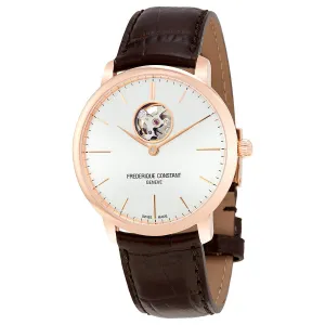 Frederique Constant Slimline Automatic Silver Dail Men's Watch 312V4S4 FC-312V4S4