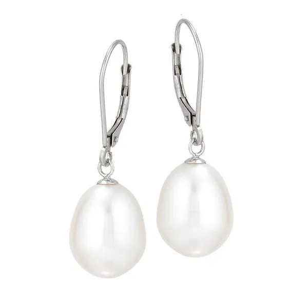 Freshwater Pearl Dangle Earrings