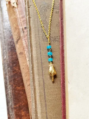 Fuck You Greg Abbott Necklace