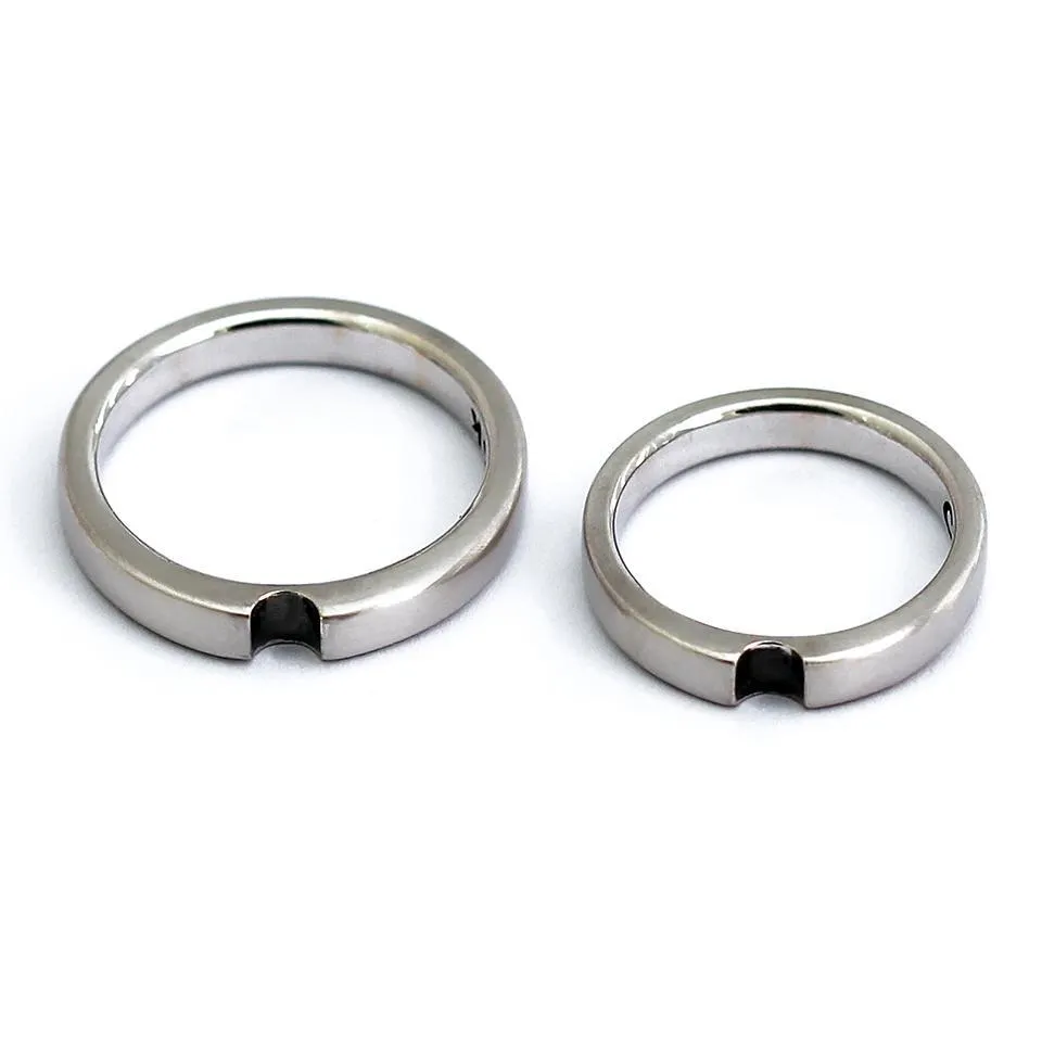 Fullmoon ring set bands