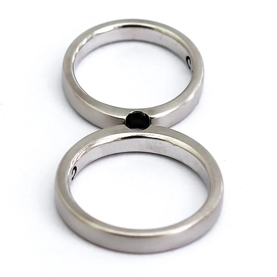 Fullmoon ring set bands