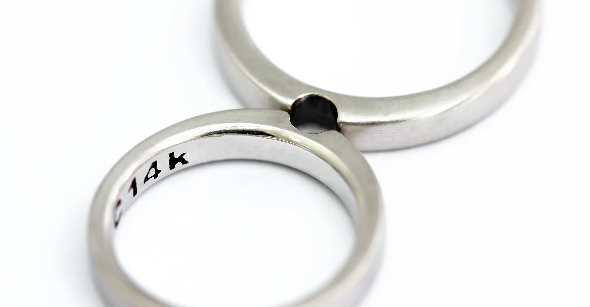 Fullmoon ring set bands