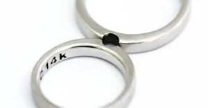 Fullmoon ring set bands