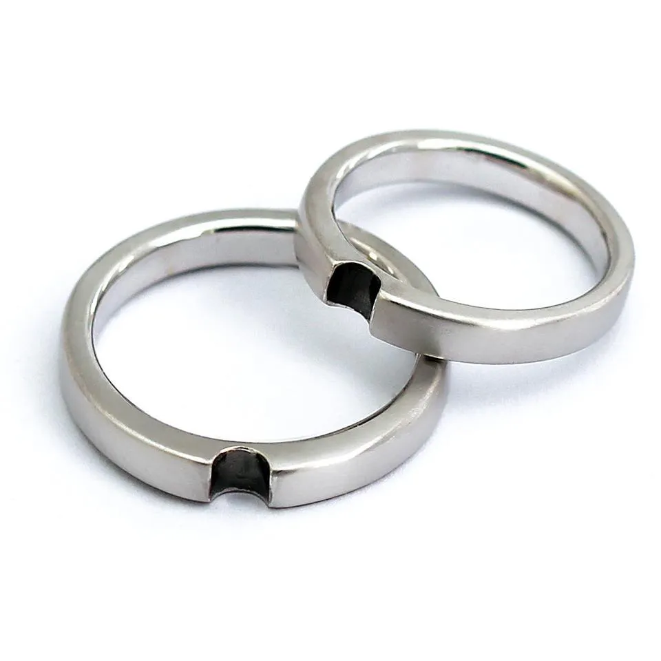 Fullmoon ring set bands