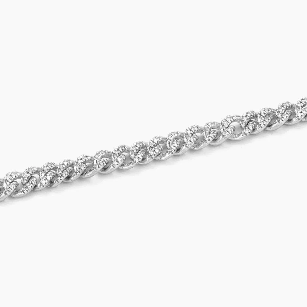 Fully Connected Cuban Bracelet