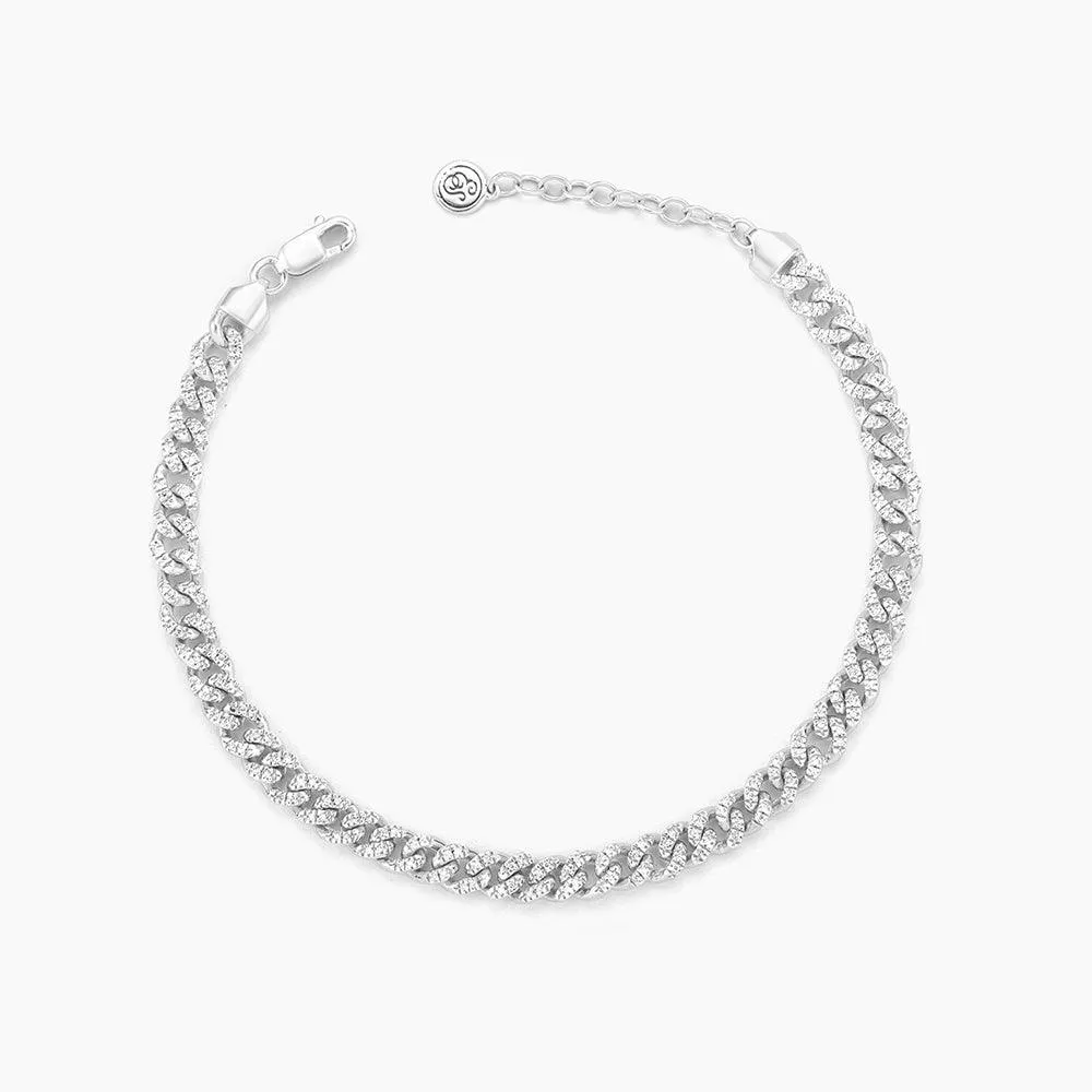 Fully Connected Cuban Bracelet