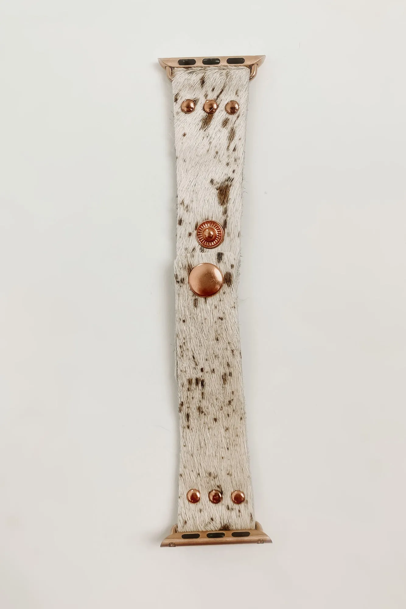 Fur All Time Faux Fur Apple Watch Band (White Deer)