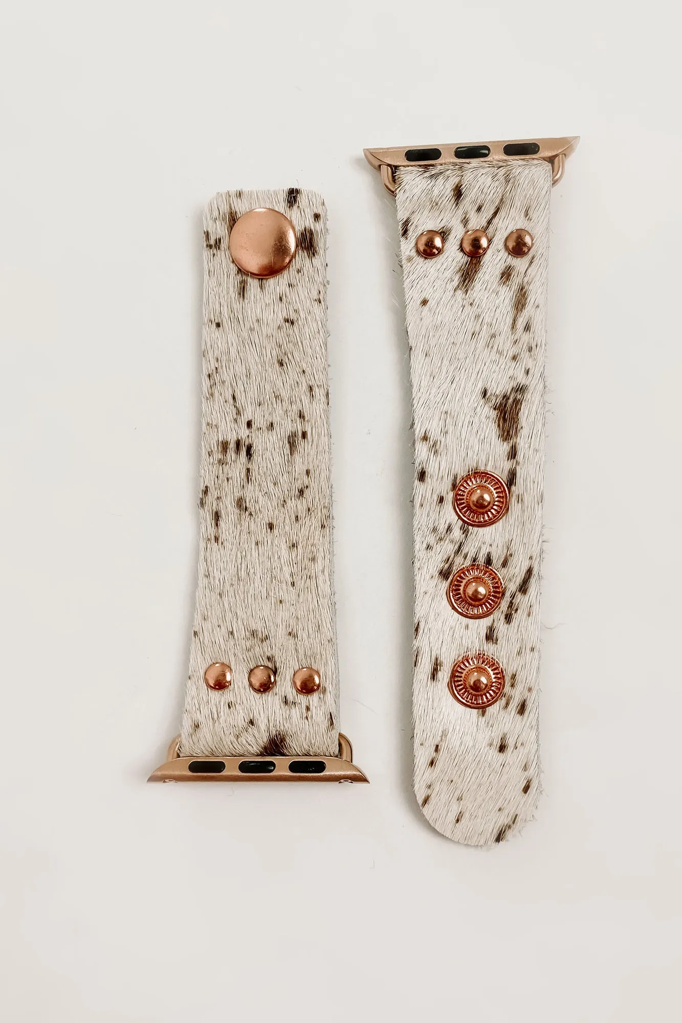 Fur All Time Faux Fur Apple Watch Band (White Deer)