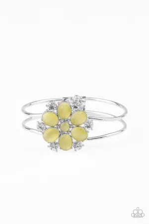 Garden Extravagance Yellow Paparazzi Bracelet